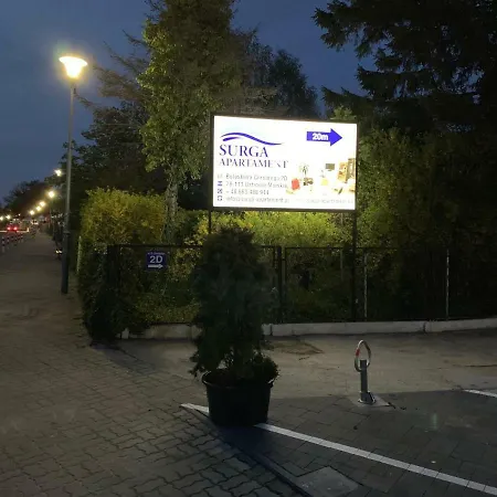 Surga Apartament Gasthof Ustronie Morskie